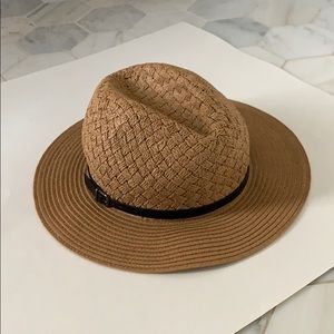 Fall Straw Hat